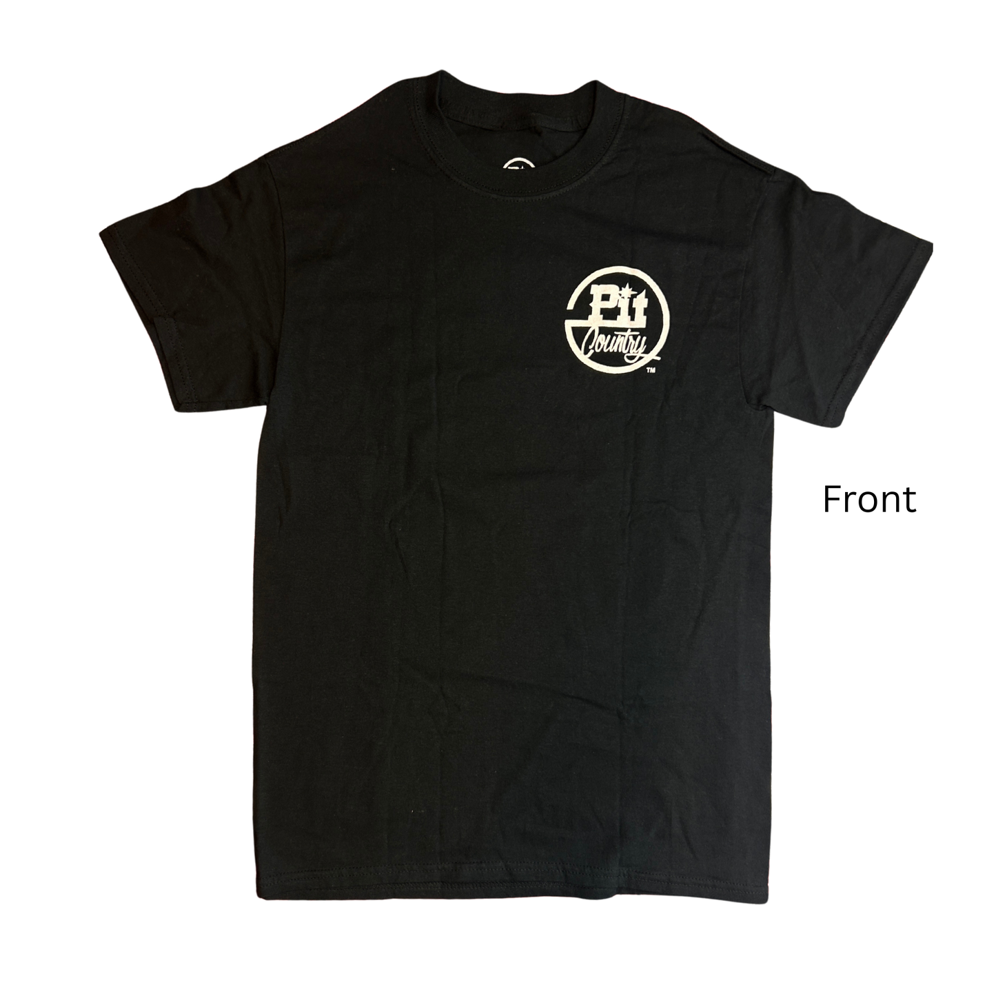 Pit Country Premium Graphic Crewneck Unisex T-Shirt - “BBQ Pit Master"