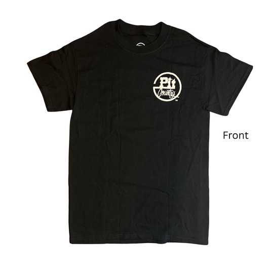 Pit Country Premium Graphic Crewneck Unisex T-Shirt - “BBQ Pit Master"