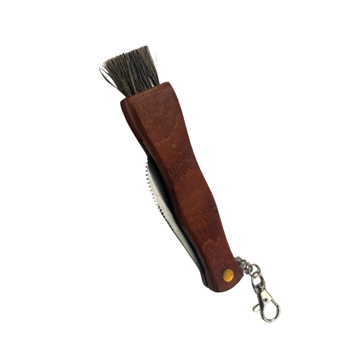 Lifespace Large Stainless Steel Folding Mushroom and Foraging Knife