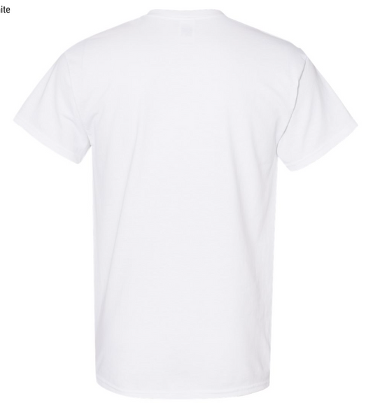 Lifespace Premium Cotton-Poly Blend Crewneck T-shirt "American Smiley"