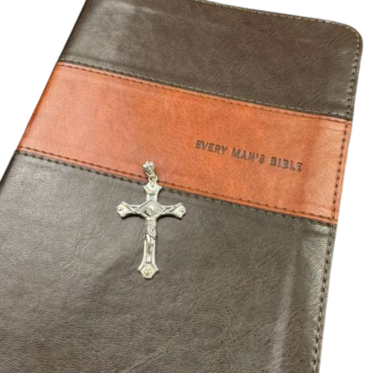 The Cross Road 925 Sterling Silver Crucifix Cross Pendant with Oxidation Finish