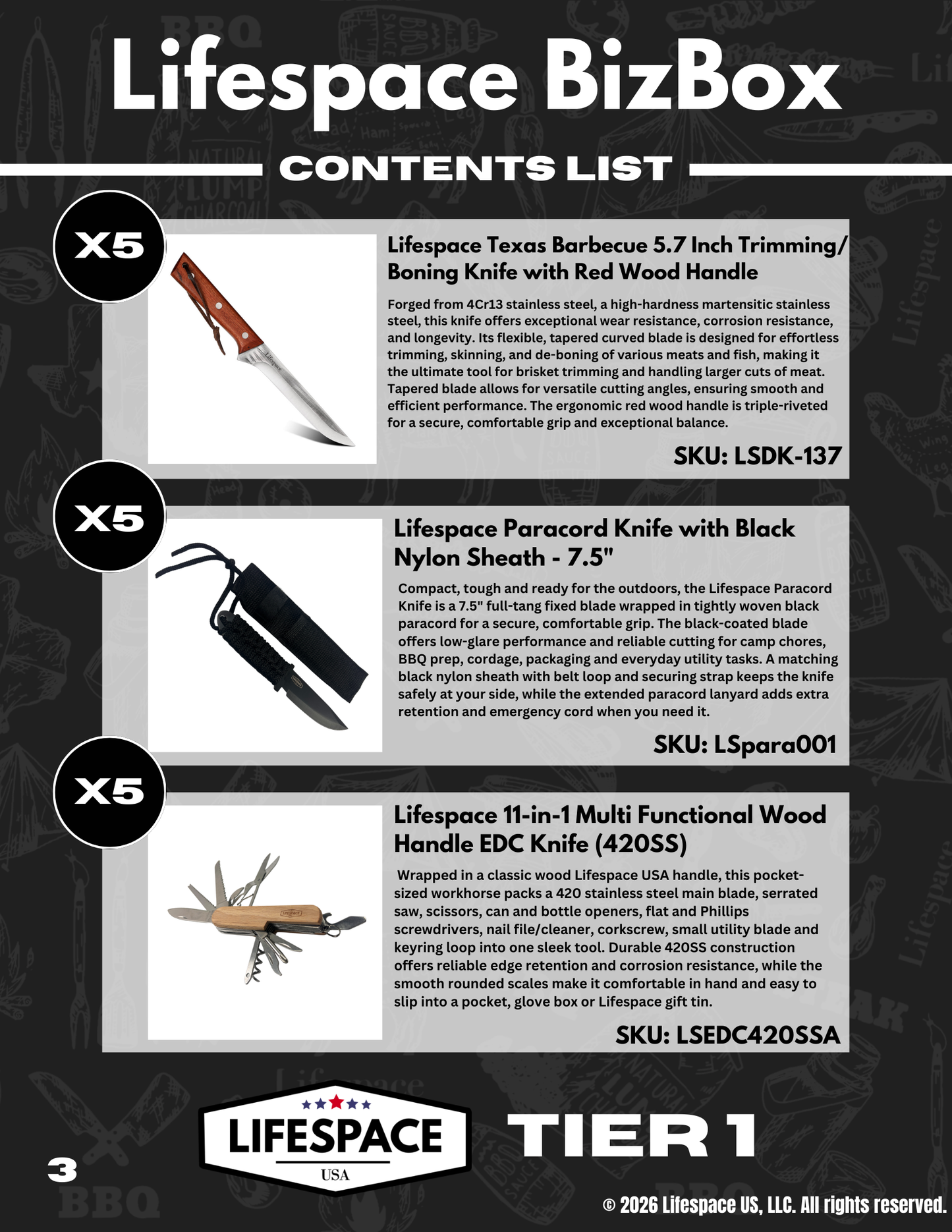 Lifespace BizBox Tier 1 - A Ready-to-Sell Business, Delivered in a Box