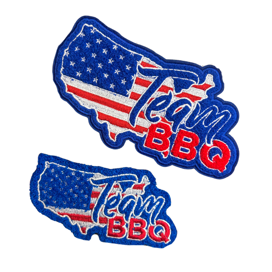 National High School BBQ Association Premium Chenille Letterman Team BBQ Patch