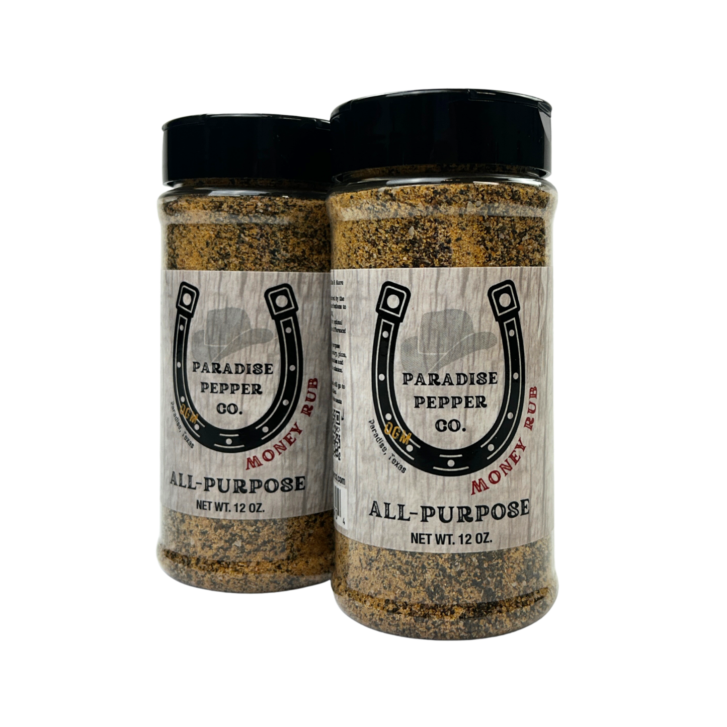 Paradise Pepper Co. "Money Rub" All-Purpose Seasoning