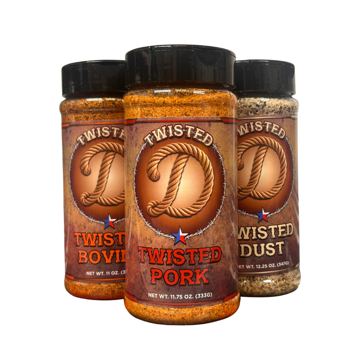 Twisted D's Twisted Pork Seasoning