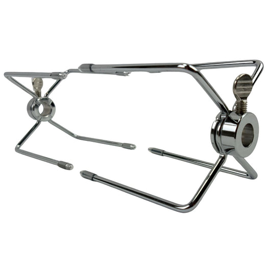 Lifespace 4-Prong Chromed Rotisserie Forks - Set of 2