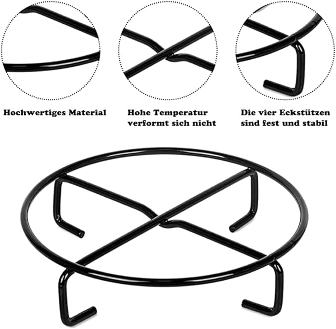 Lifespace Dutch Oven and Cookware Grid Stand