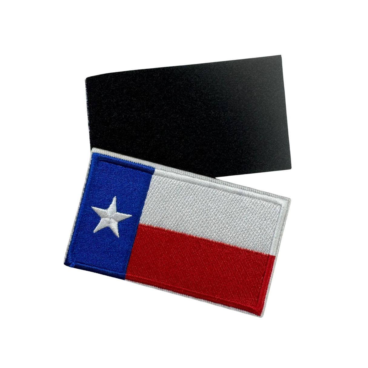 Lifespace Texas Flag Embroidered Velcro Patch