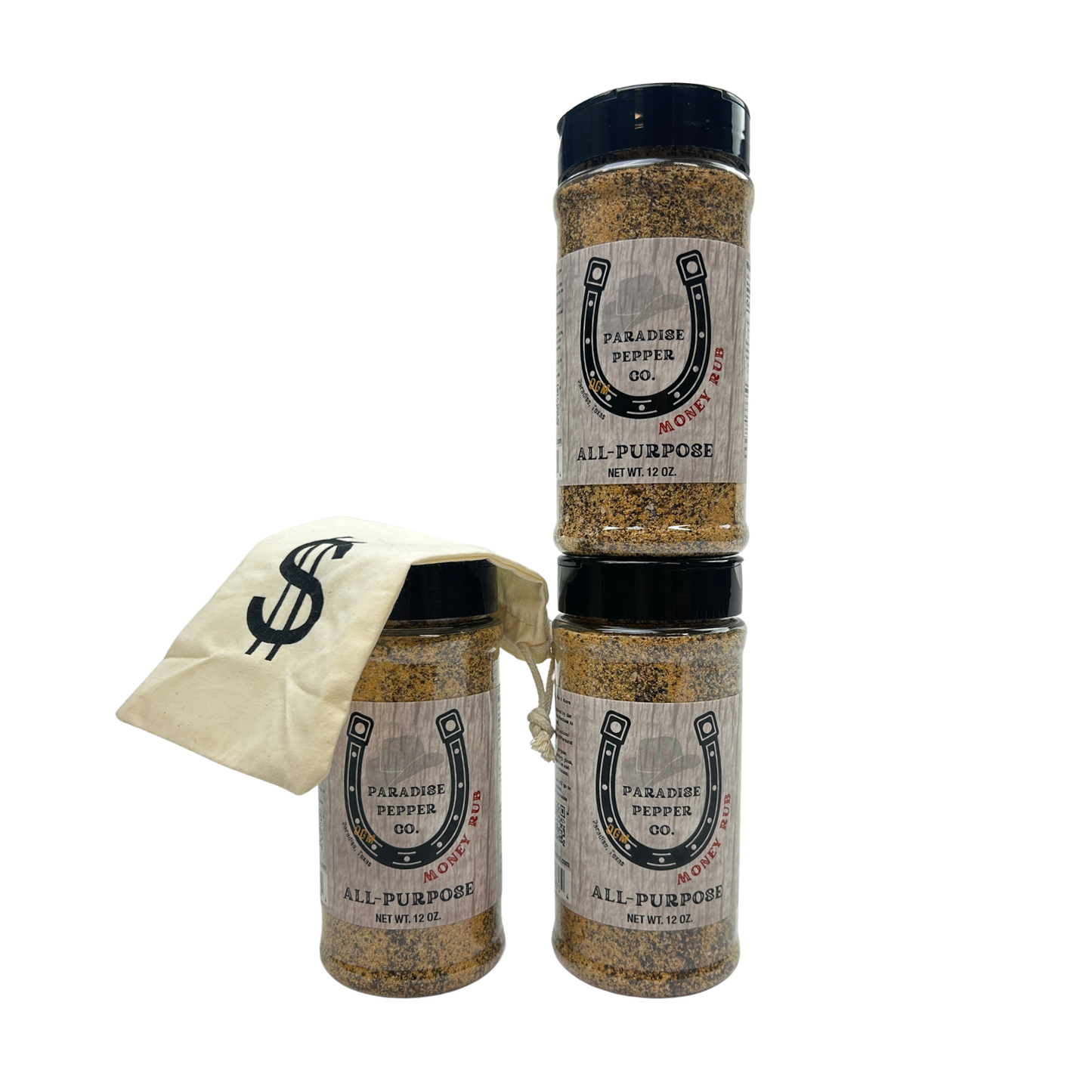 Paradise Pepper Co. "Money Rub" All-Purpose Seasoning