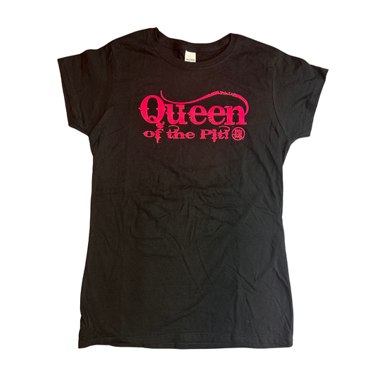 Pit Country Premium Graphic Ladies T-Shirt - “Queen of the Pit"