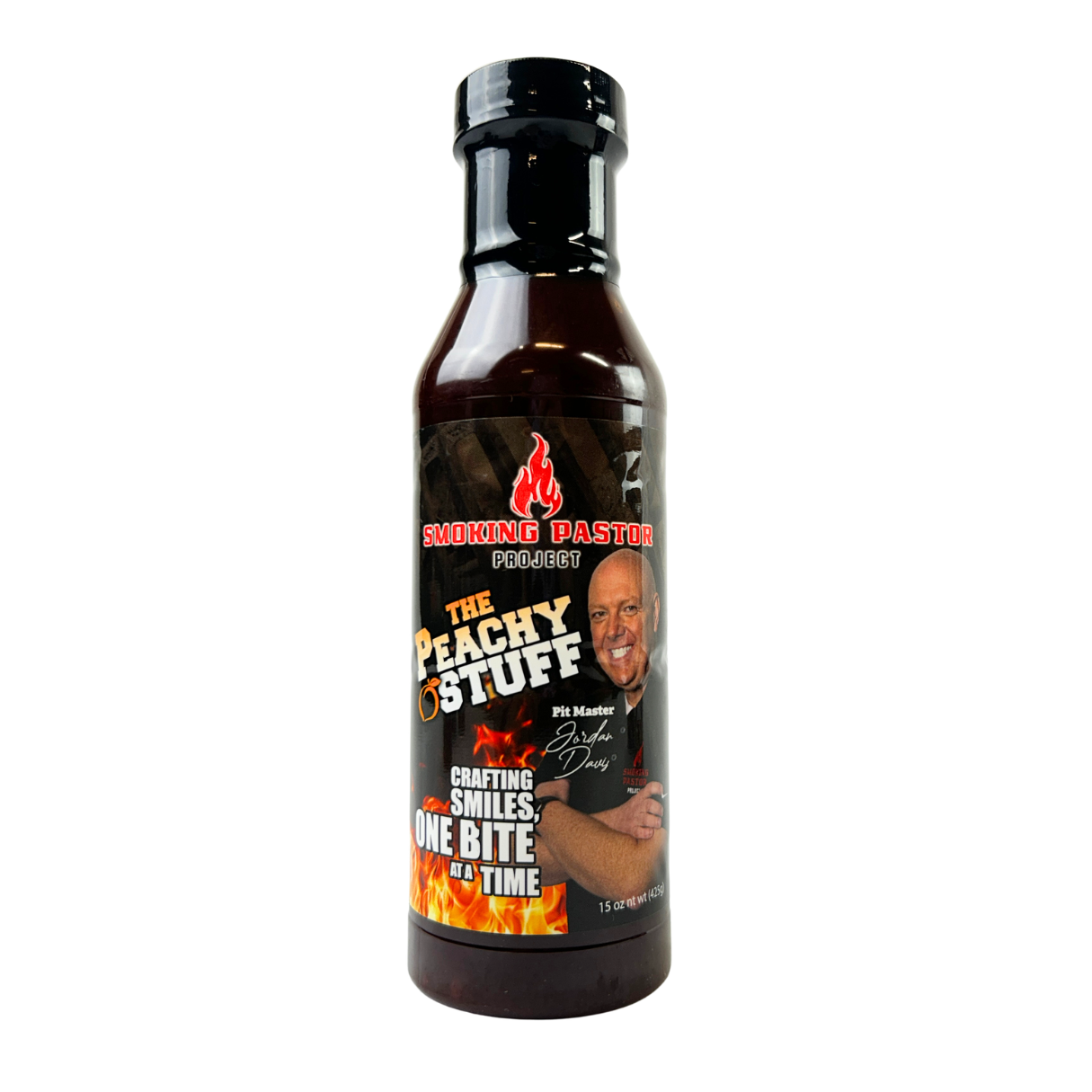 The Smoking Pastor Project Peachy Stuff Sauce