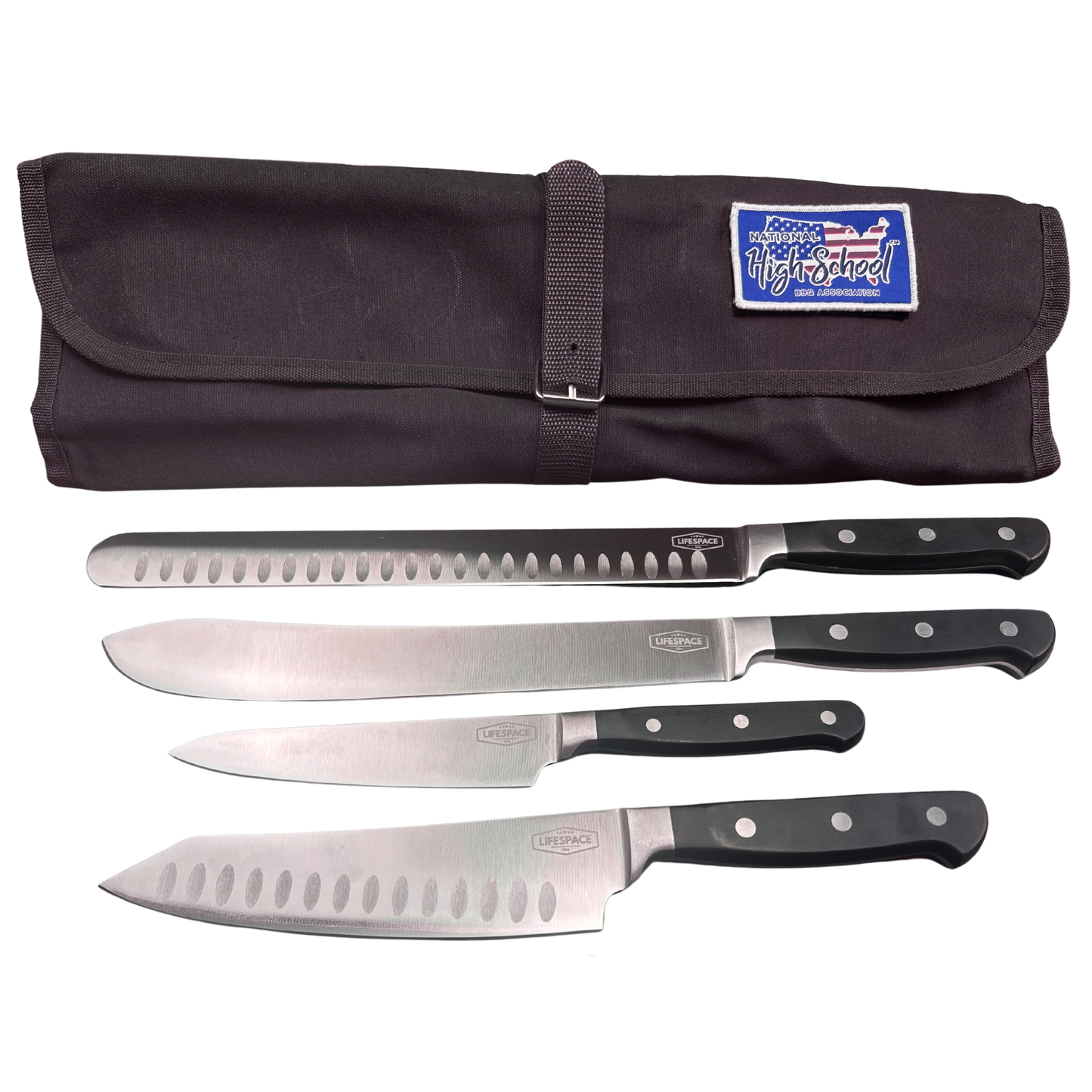*PRE-ORDER ONLY National High School BBQ Association Lifespace Student Knife & Tool Set