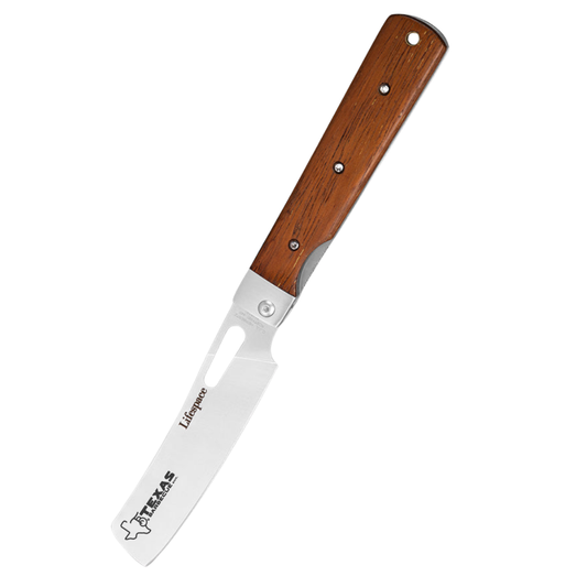 Texas Barbecue 440A Stainless Steel Folding Japanese Chef Knife