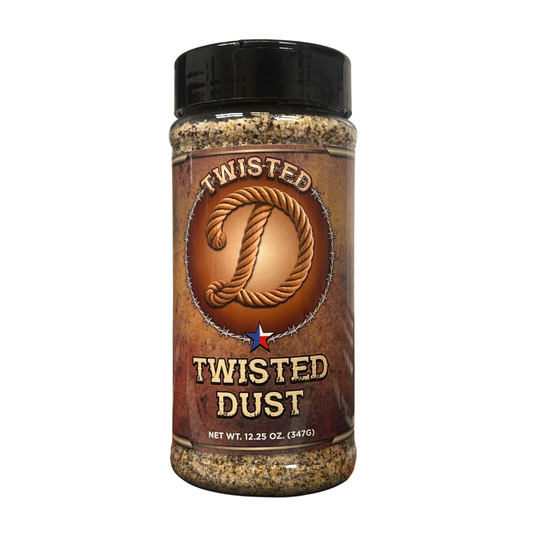 Twisted D's Twisted Dust All Purpose Seasoning