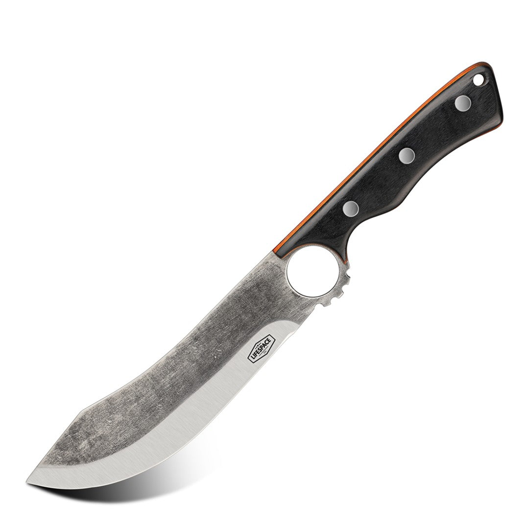 Lifespace 5,3" Forged Small Butcher Knife with Sheath