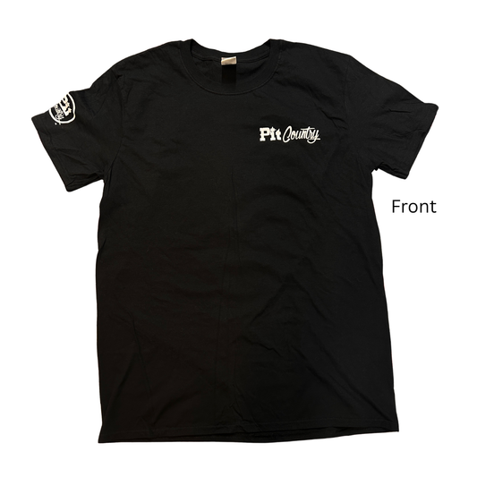 Pit Country Premium Graphic Crewneck Mens T-Shirt - “BBQ Brotherhood"