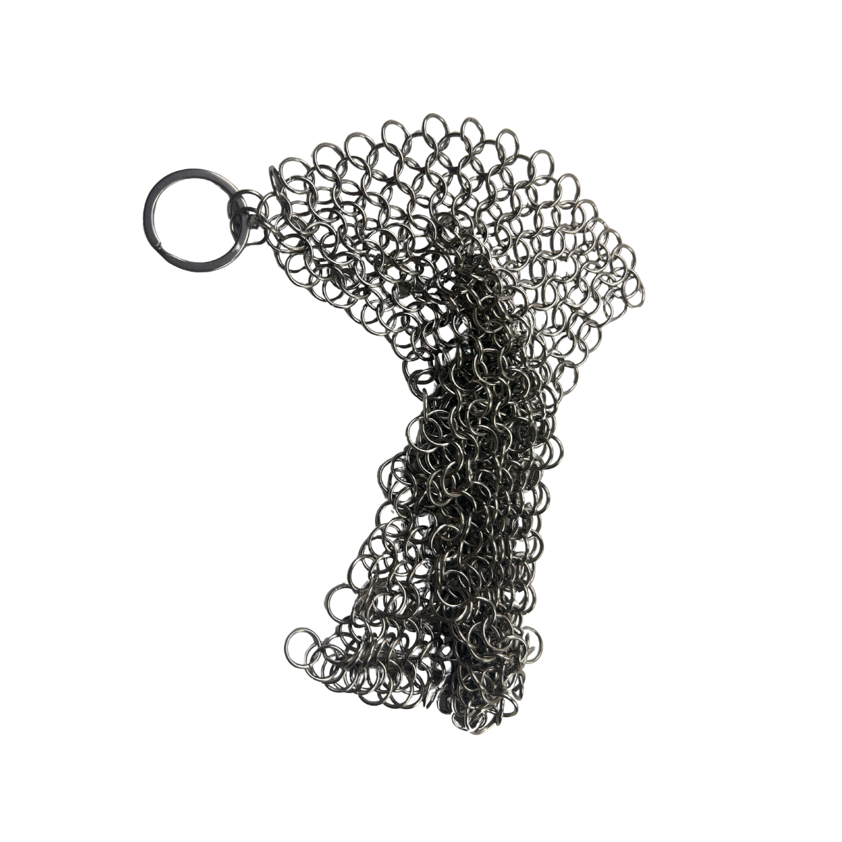 Lifespace Stainless Steel Cast Iron Cookware Chainmail Scrubber