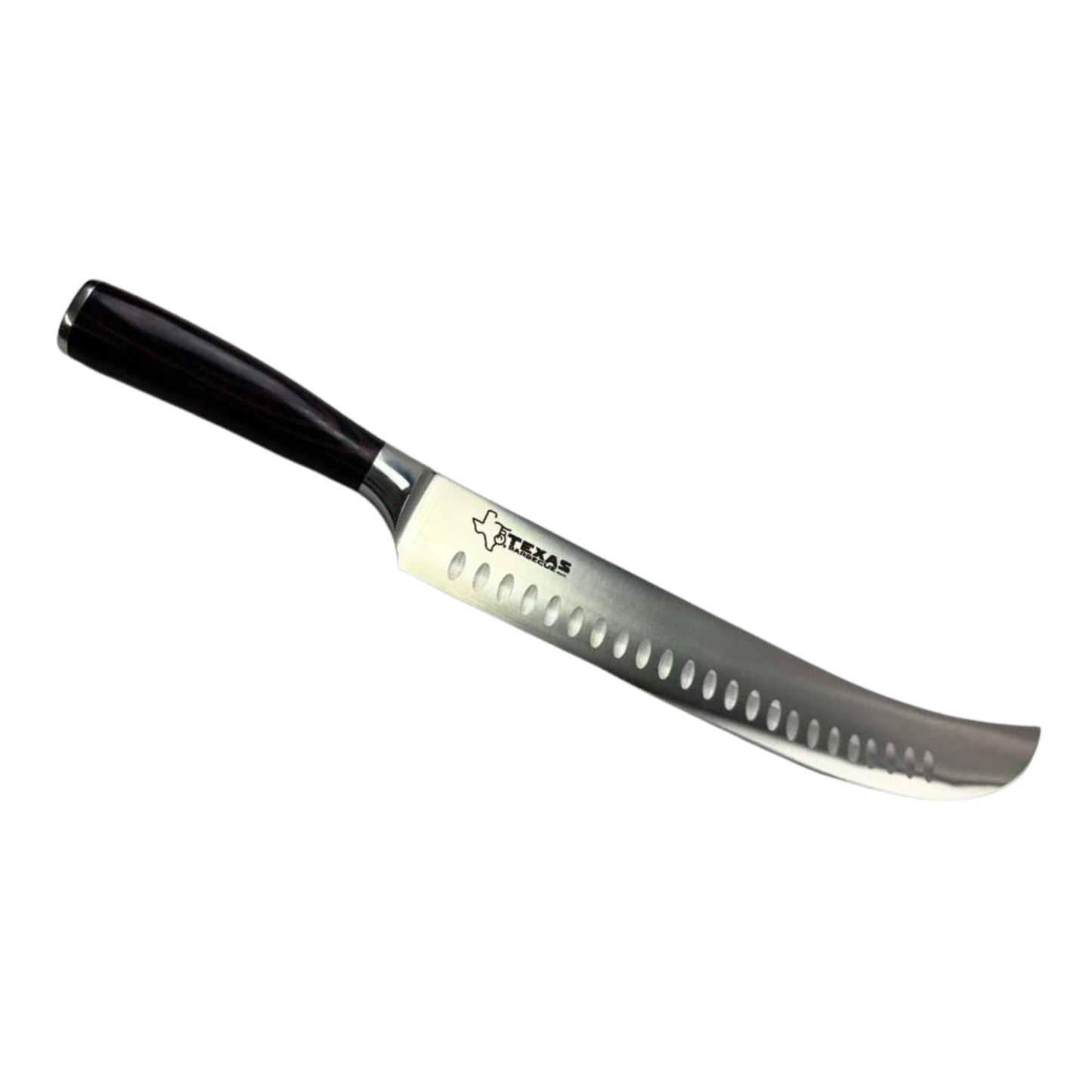 Texas Barbecue Lifespace 12" Slaughter Carving Knife in Gift Box