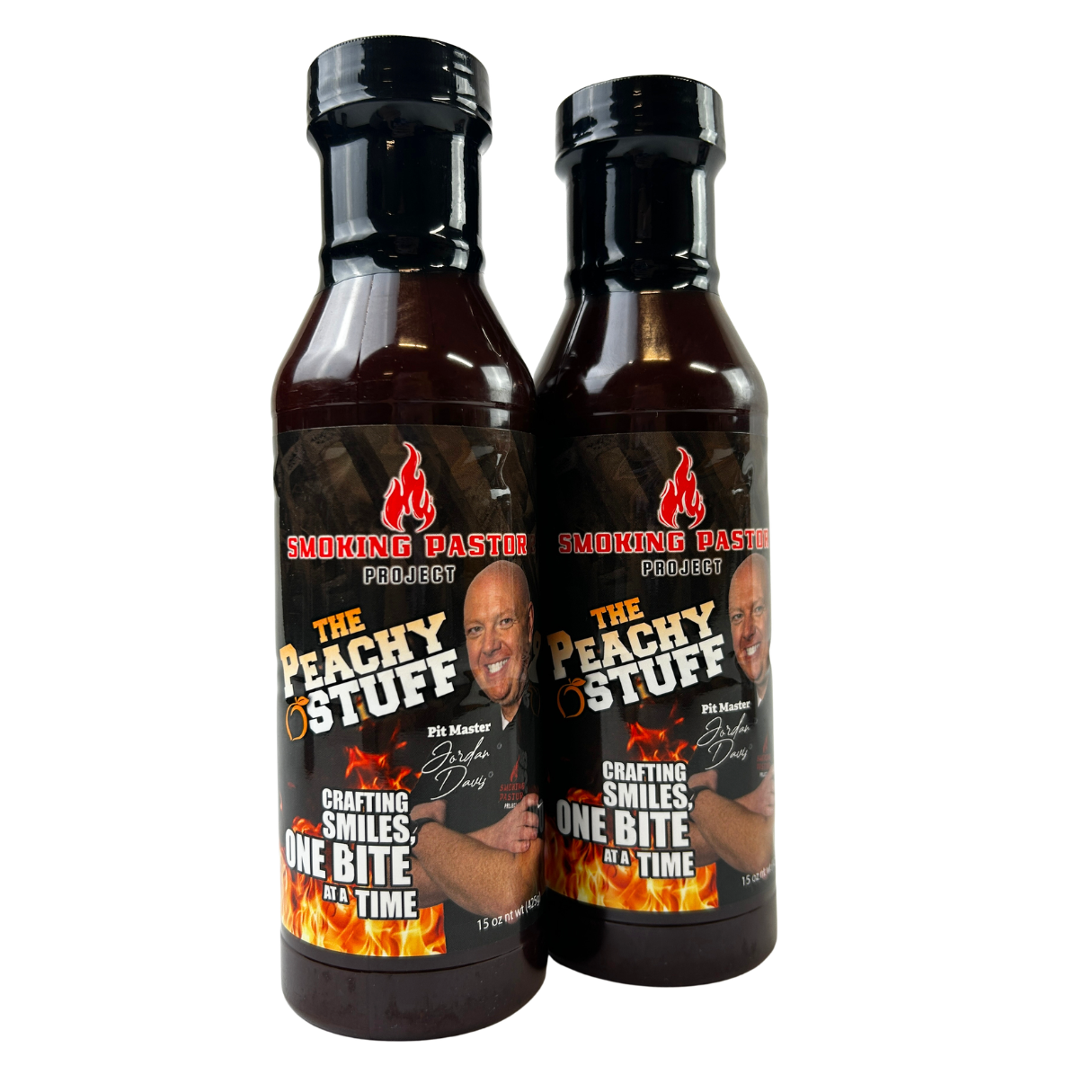 The Smoking Pastor Project Peachy Stuff Sauce