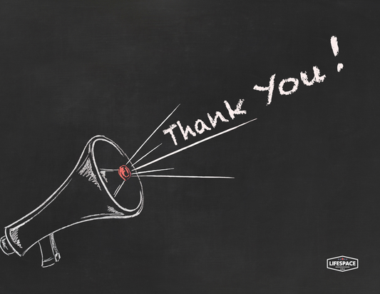 Lifespace Int Thank You Gift Card