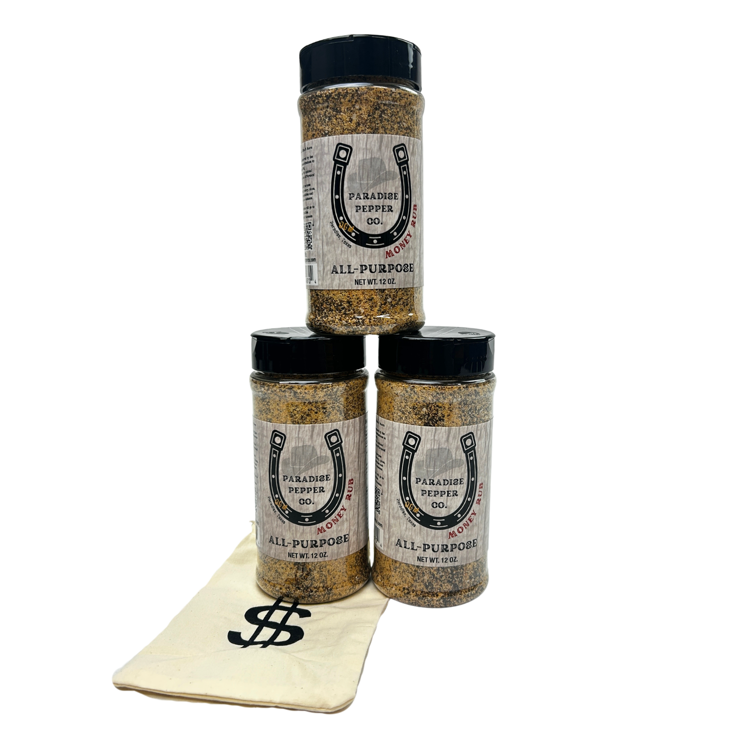 Paradise Pepper Co. "Money Rub" All-Purpose Seasoning