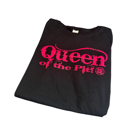 Pit Country Premium Graphic Ladies T-Shirt - “Queen of the Pit"