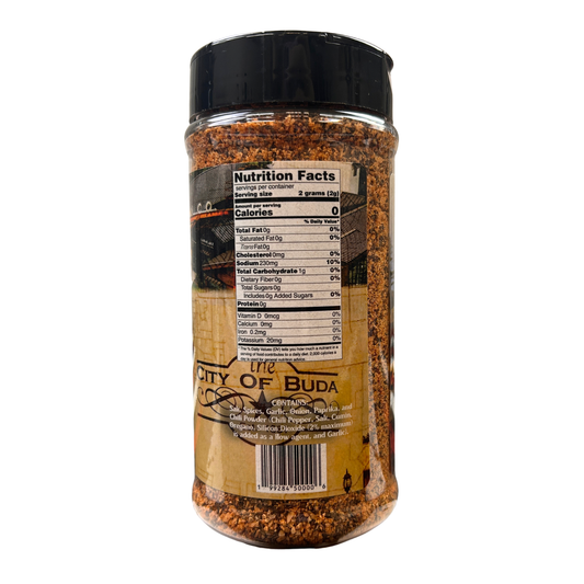 Twisted Oaks BarB-Que All Purpose Seasoning