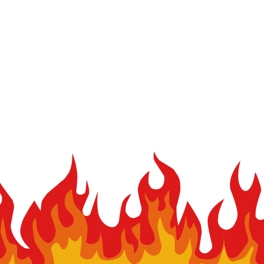 Lifespace Premium Waterproof Vinyl Sticker "Flames" Sticker Wrap