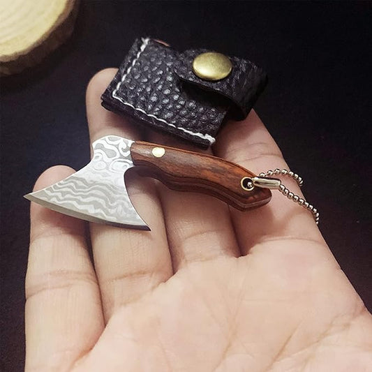 Lifespace Mini Hatchet with Protective Sheath