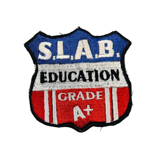 National High School BBQ Association “S.L.A.B.” Sticker/Patch