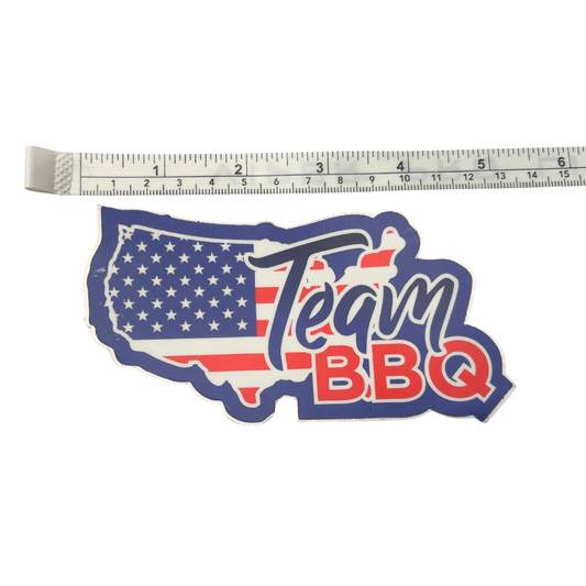 National High School BBQ Association "Team BBQ" Sticker Bumper Sticker