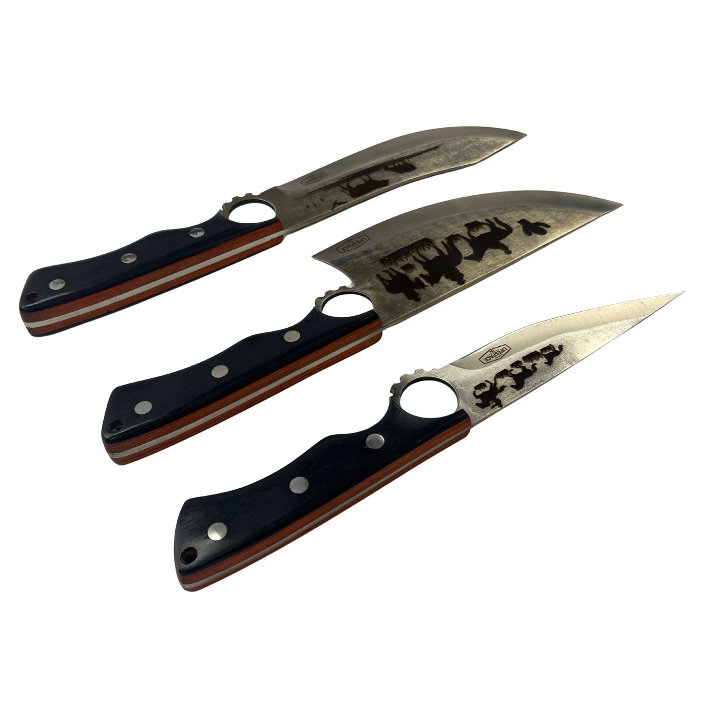 Lifespace Limited Edition Cowboy Kitchen Knife Set