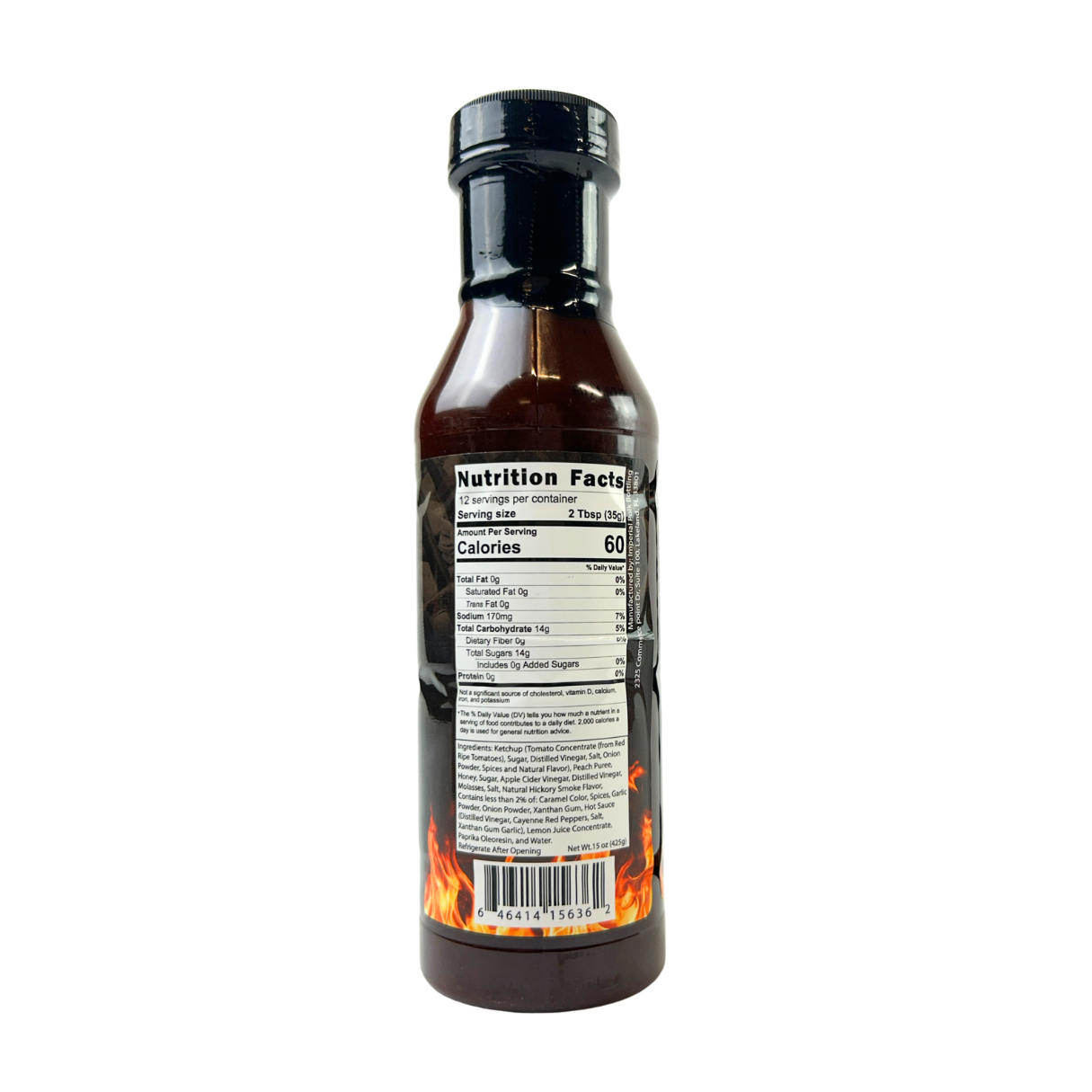 The Smoking Pastor Project Peachy Stuff Sauce