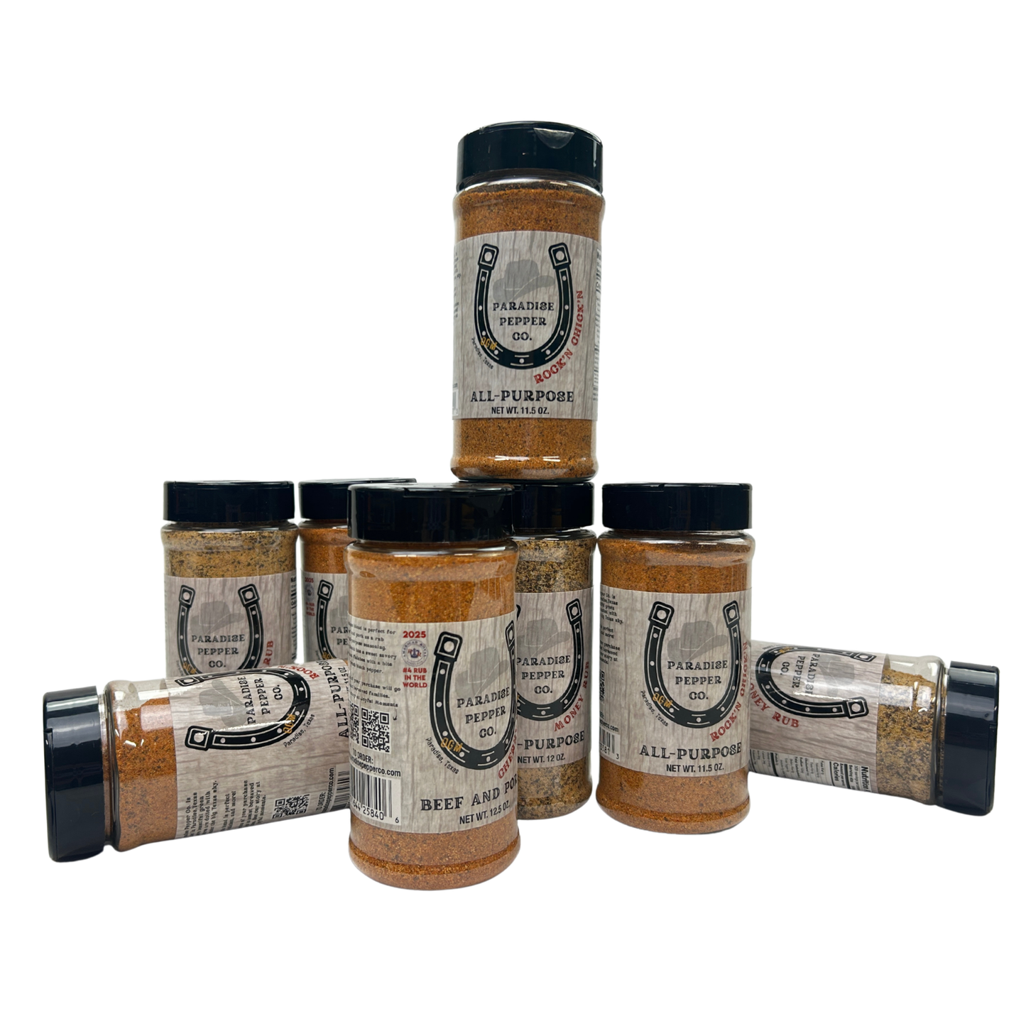Paradise Pepper Co. "Money Rub" All-Purpose Seasoning
