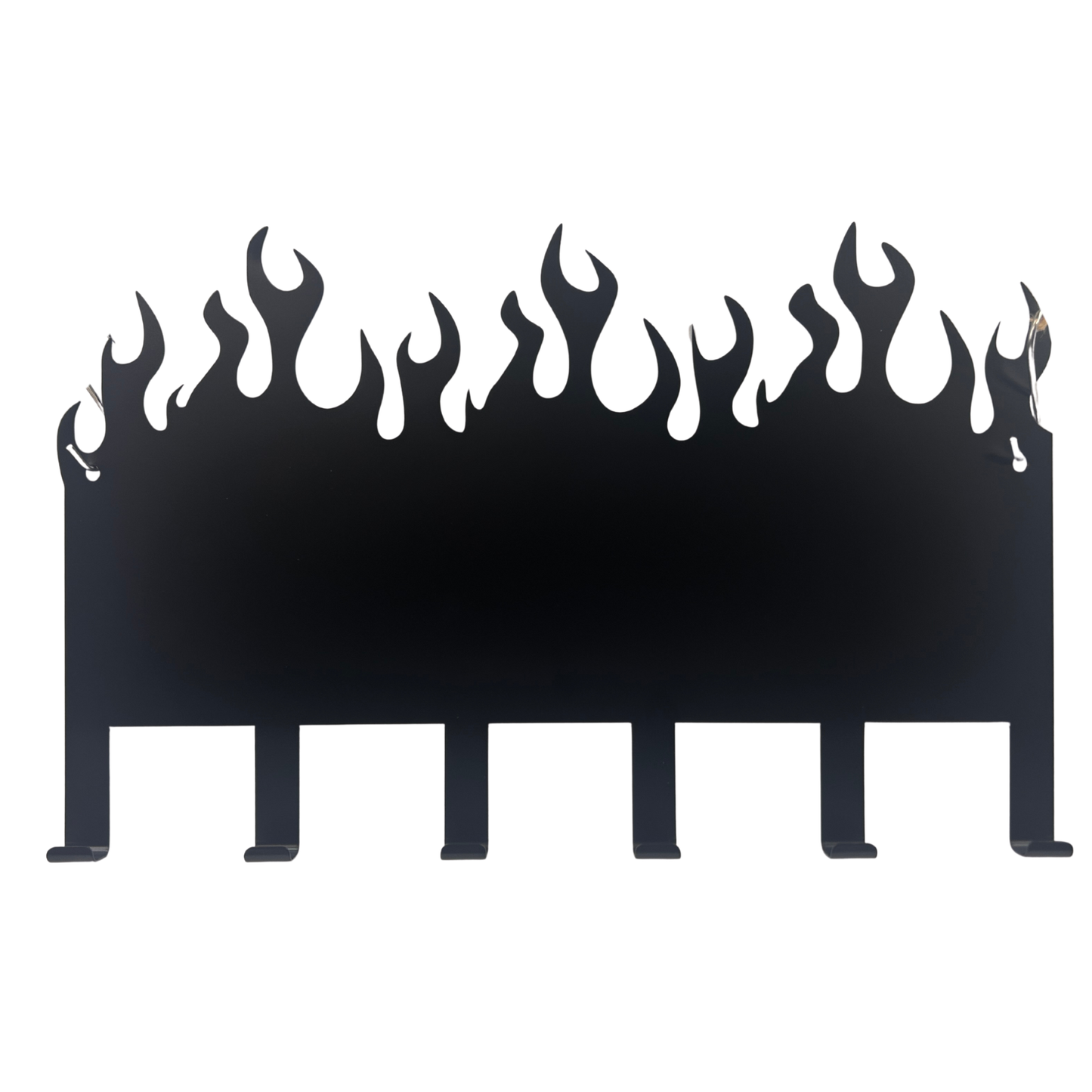 Lifespace Blank Customizable 6 Hook Utility Rack