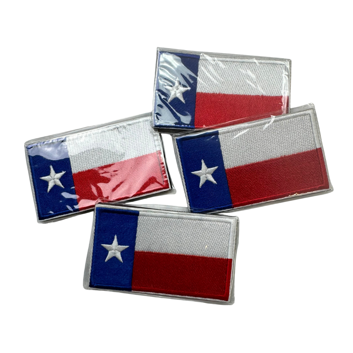 Lifespace Texas Flag Embroidered Velcro Patch