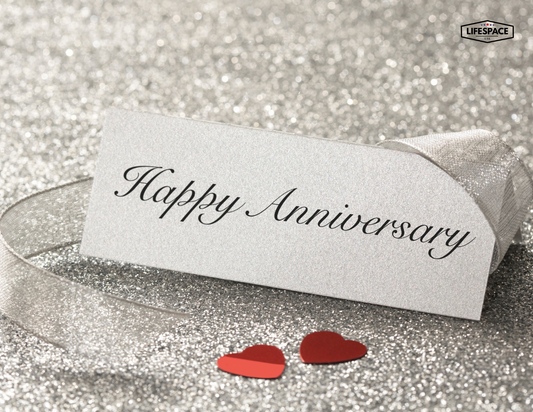 Lifespace Int Anniversary Gift Card