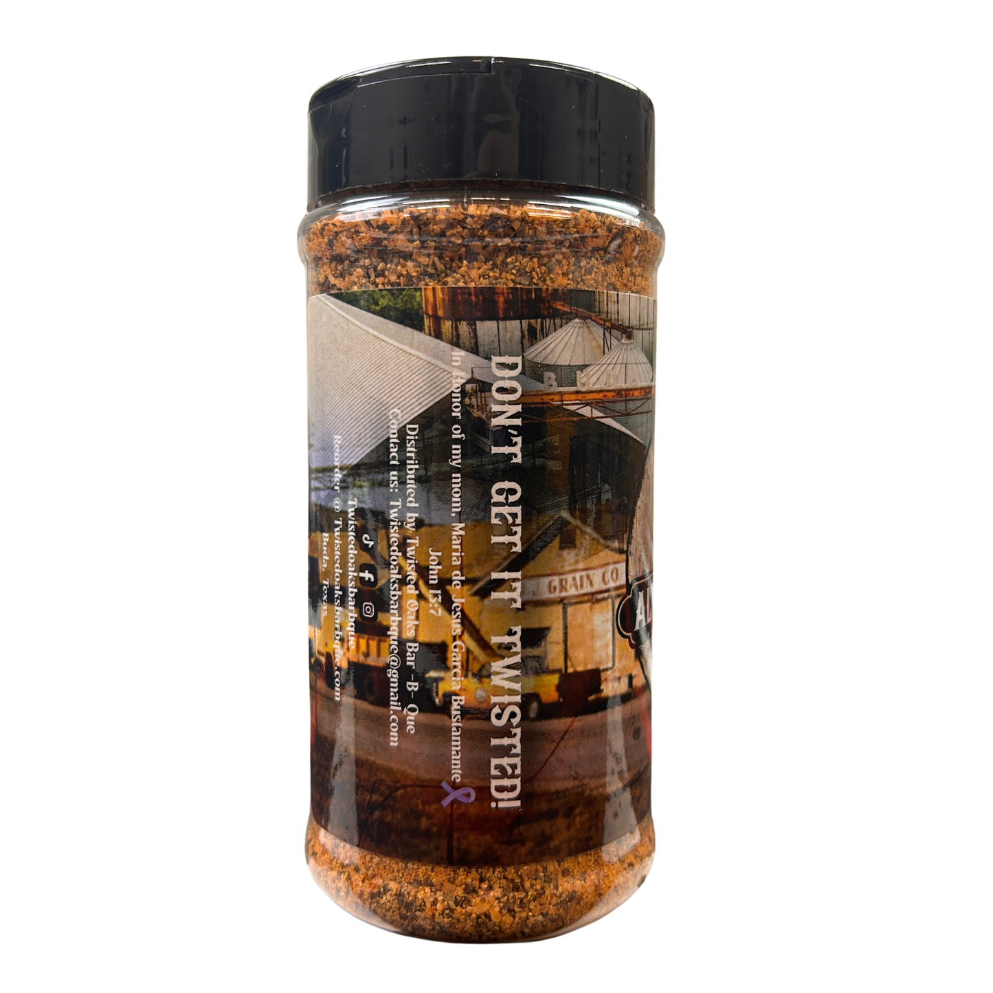 Twisted Oaks BarB-Que All Purpose Seasoning