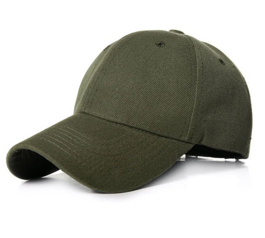 Lifespace Premium Classic Polyester Baseball Cap – Breathable & Adjustable Fit