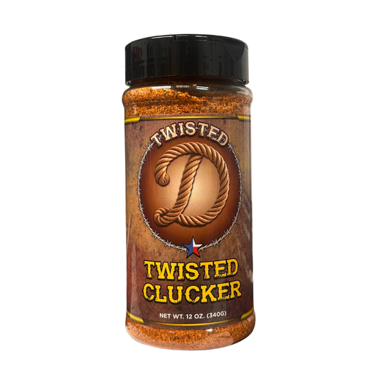 Twisted D's Twisted Clucker Seasoning
