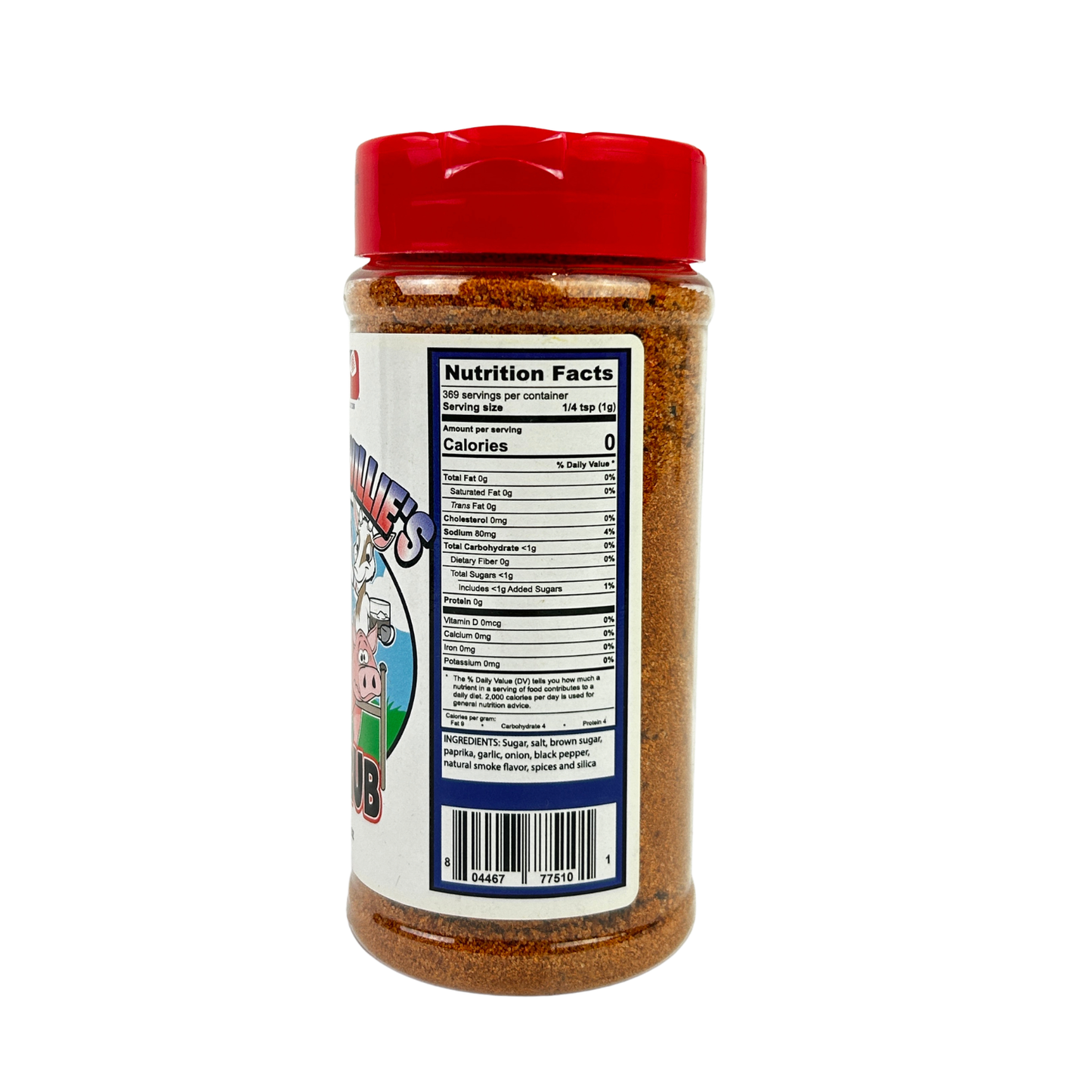 SCA Waylon & Willie's BBQ Rub