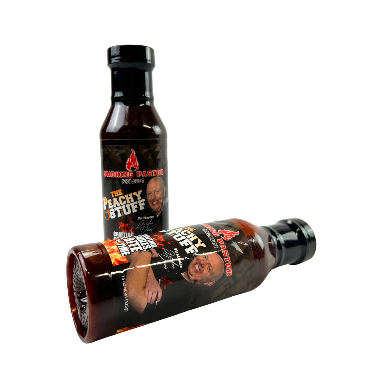 The Smoking Pastor Project Peachy Stuff Sauce