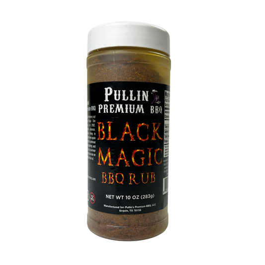 Pulling Premium BBQ "Black Magic" BBQ Rub