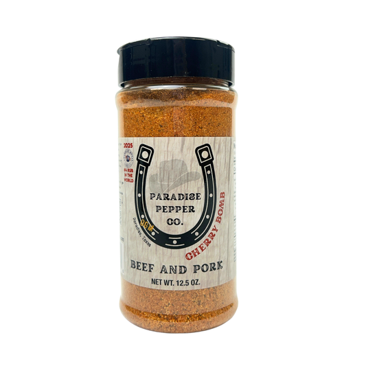 Paradise Pepper Co. "Cherry Bomb" Beef & Pork Seasoning
