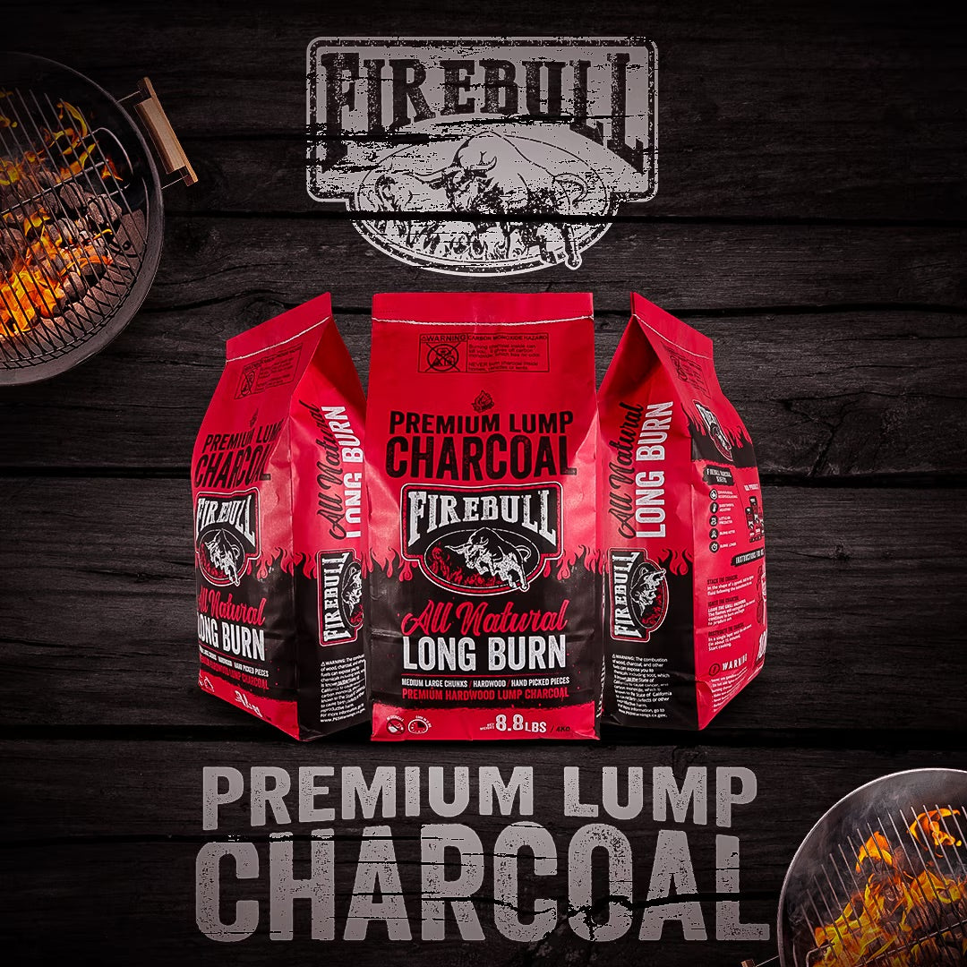 Firebull Premium Lump Charcoal 8.8lbs