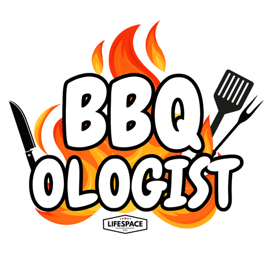 Lifespace Premium Waterproof Vinyl Sticker "BBQ-OLOGIST"