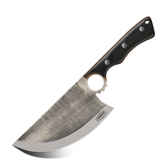 Lifespace 5,5" Forged Meat Cleaver with Sheath