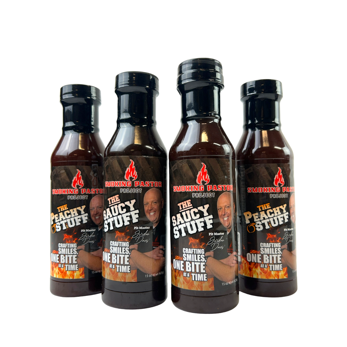 The Smoking Pastor Project Peachy Stuff Sauce
