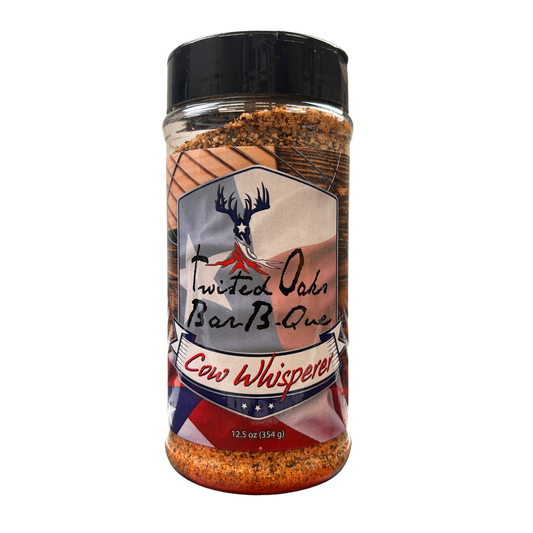 Twisted Oaks BarB-Que Cow Whisperer Seasoning