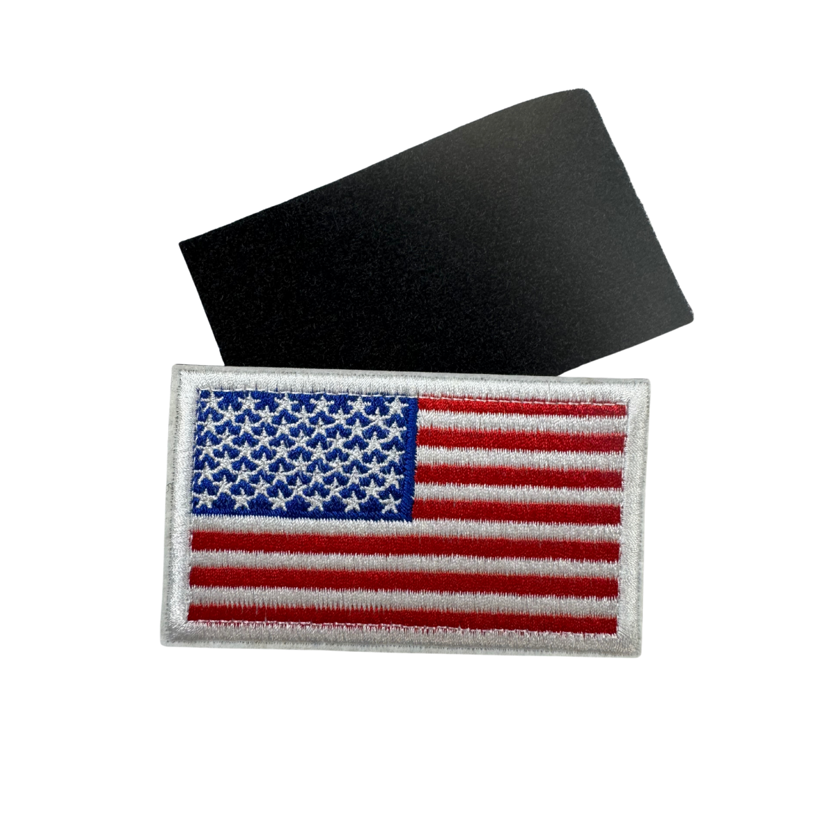 Lifespace USA Flag Embroidered Velcro Patch